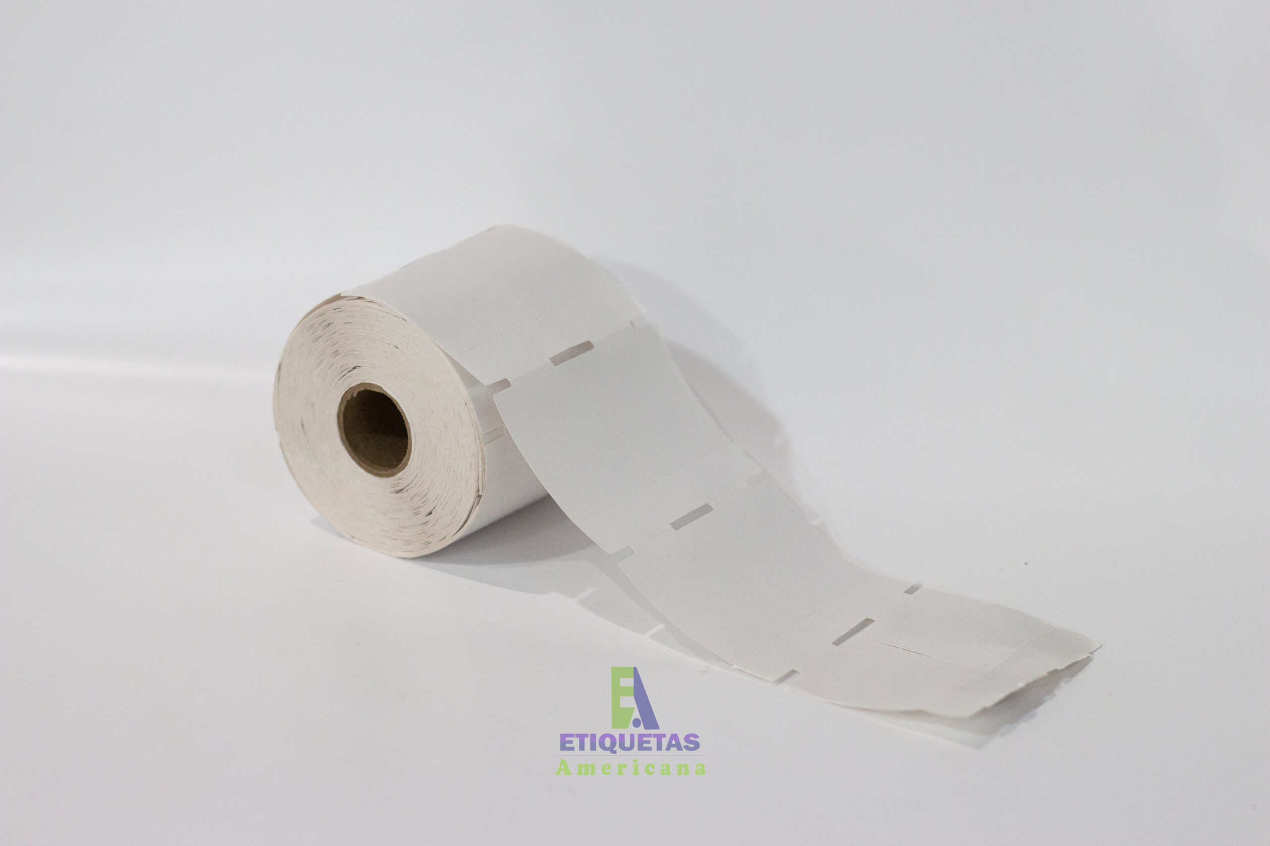 10 Rolos de Etiqueta 40x60mm 2 Carreiras TAG Adesivo - Image 2