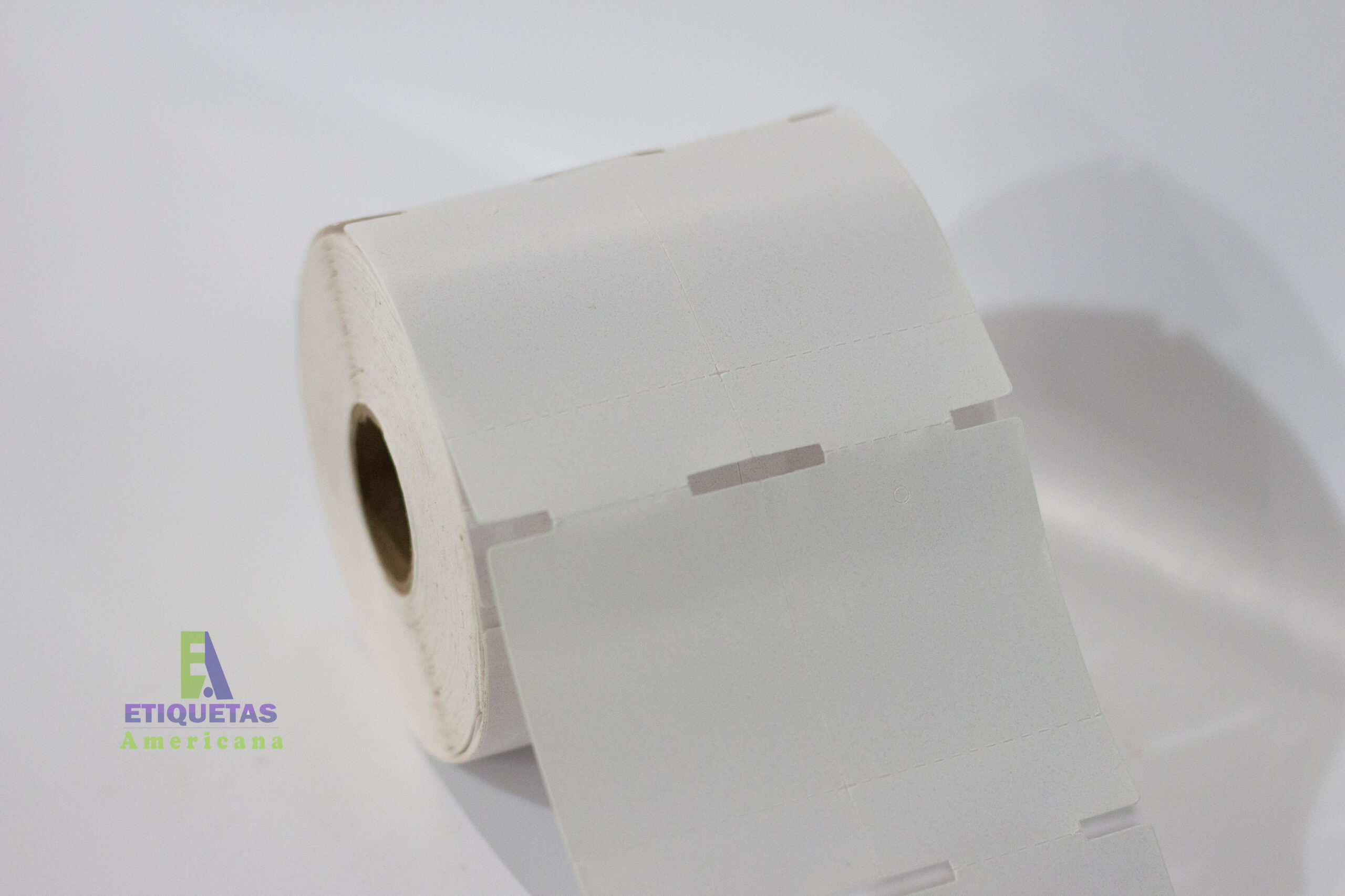 10 Rolos de Etiqueta 40x60mm 2 Carreiras TAG Adesivo